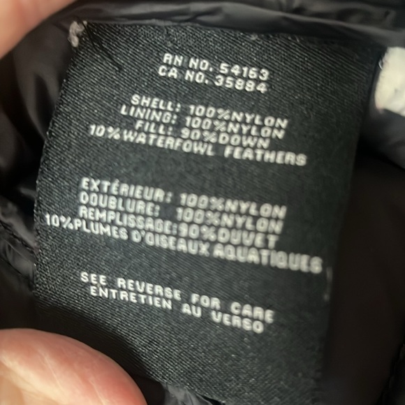 Cole Haan woman’s quilted down jacket small/petite black - Picture 7 of 12